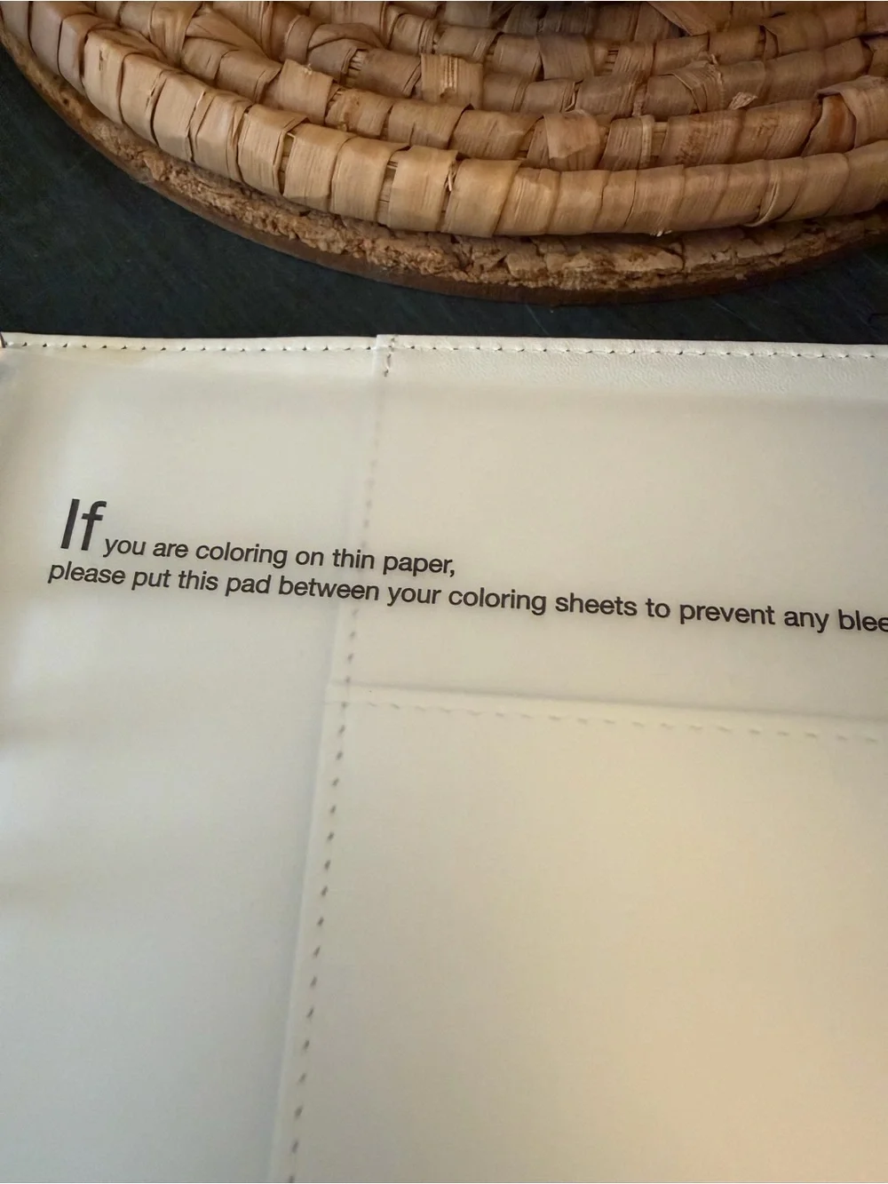 N/A white planner